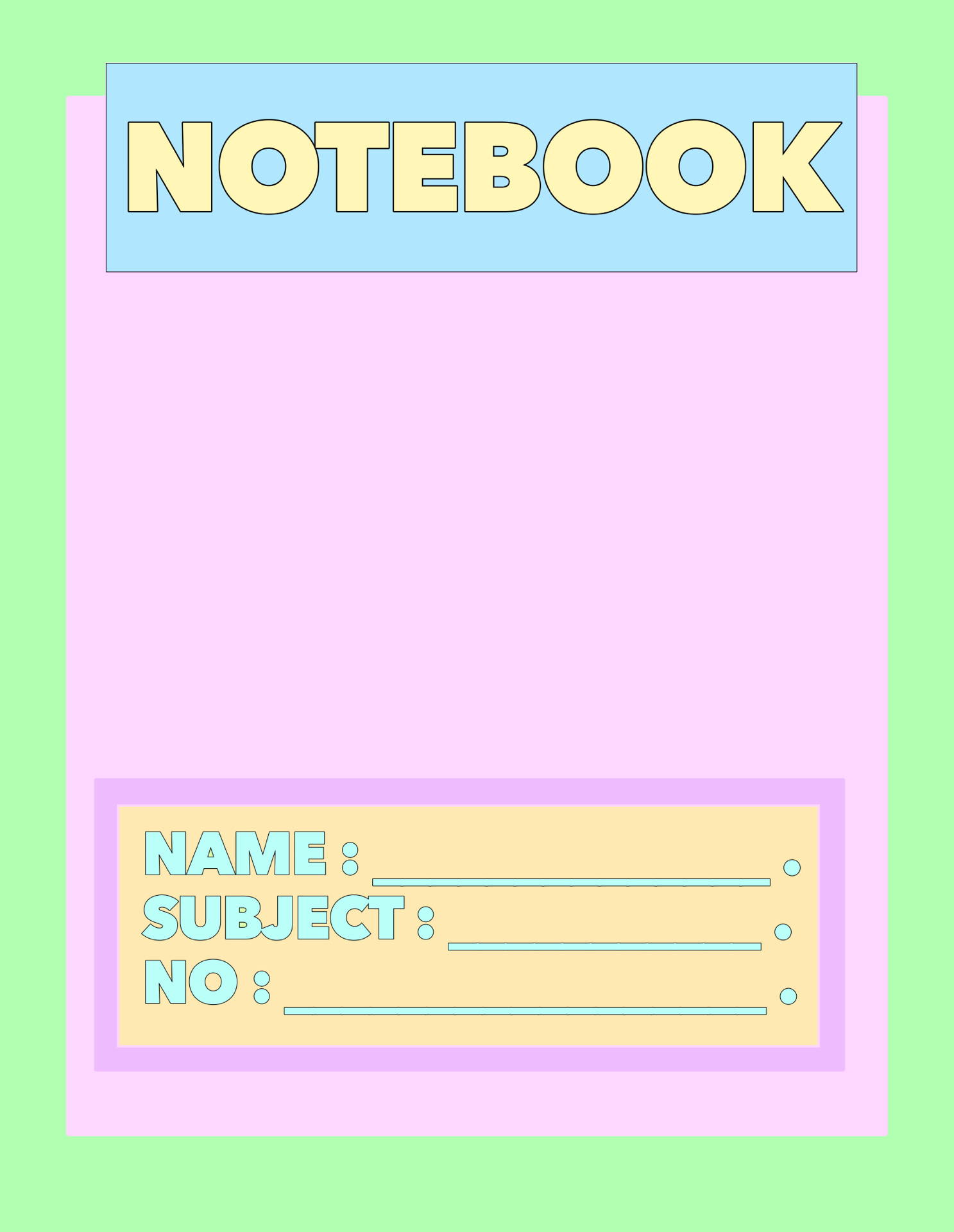 goodnotes笔记本封面6065 57191009 原图长按保存哦