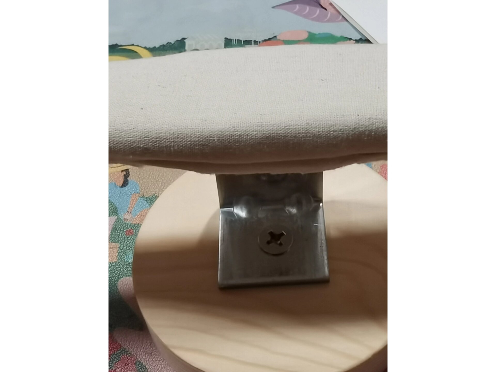 成本十七元的自制娃衣长条烫凳和圆形烫凳