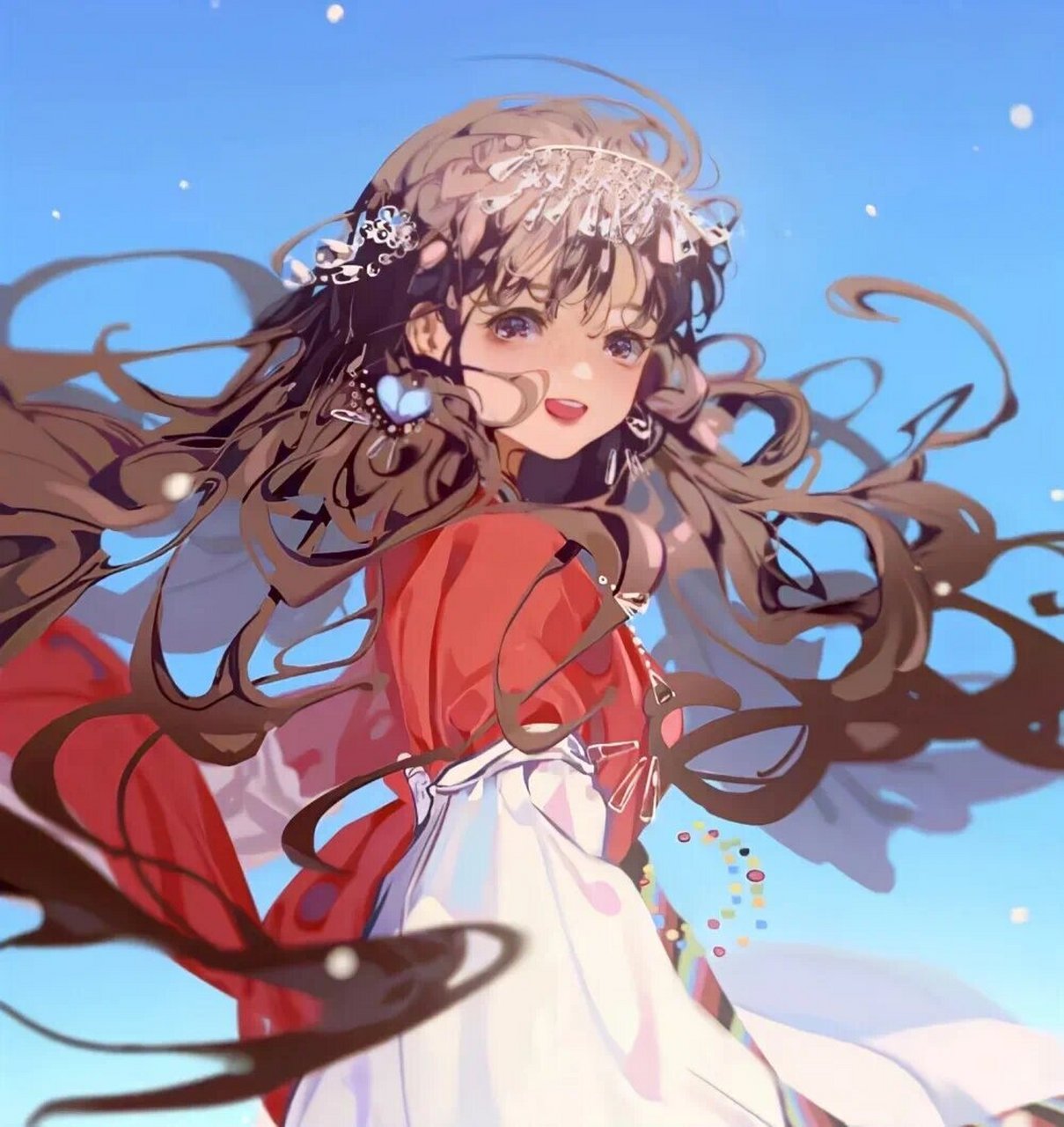 颜值超高的动漫女生头像