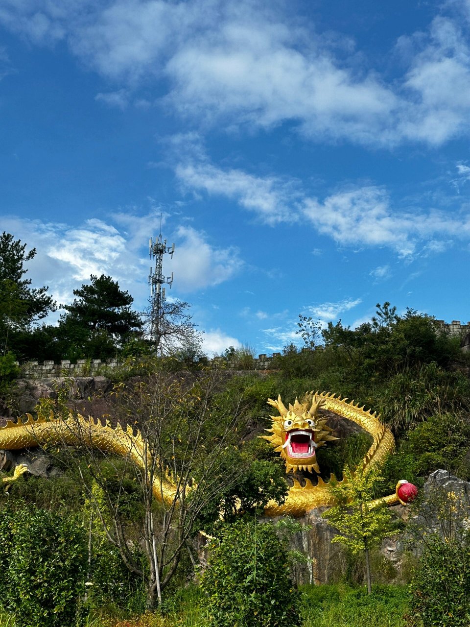 东阳溪口小长城