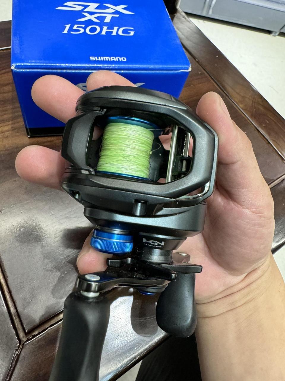 几百块的离心刹车水滴轮!slx xt右手七速