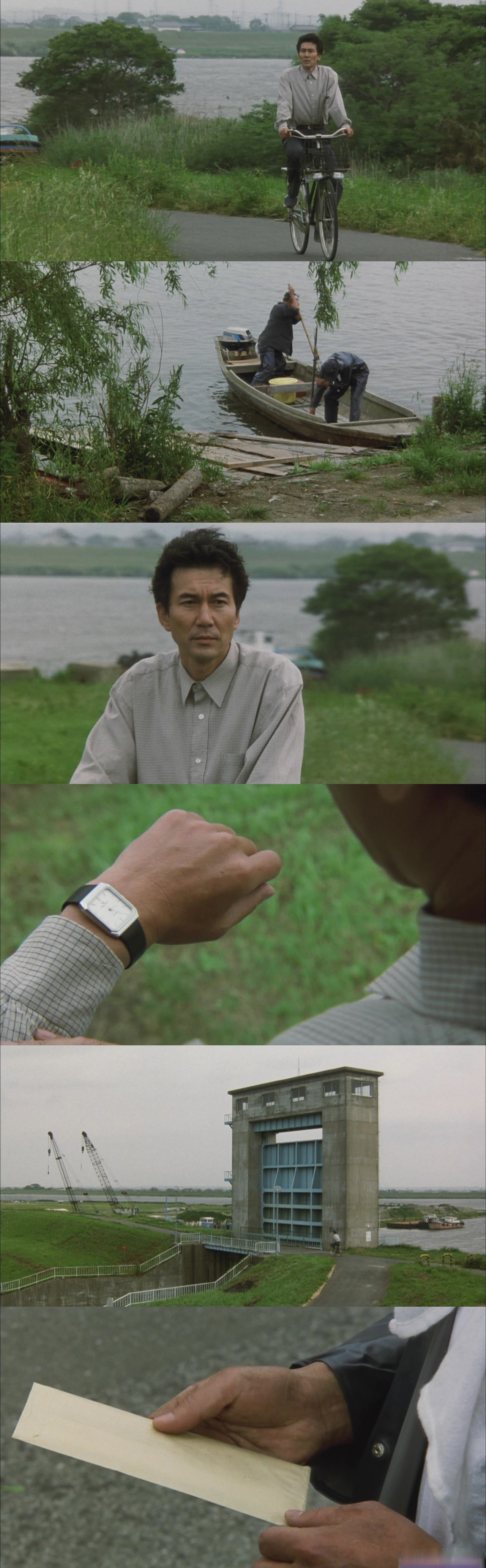 一九九七年,今村昌平导演电影《鳗鱼》.