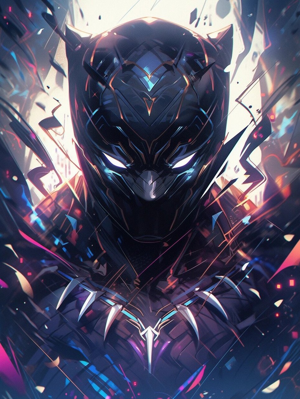 漫威人物大全|黑豹 漫威黑豹,另一种风格的漫威人物,喜欢的带走