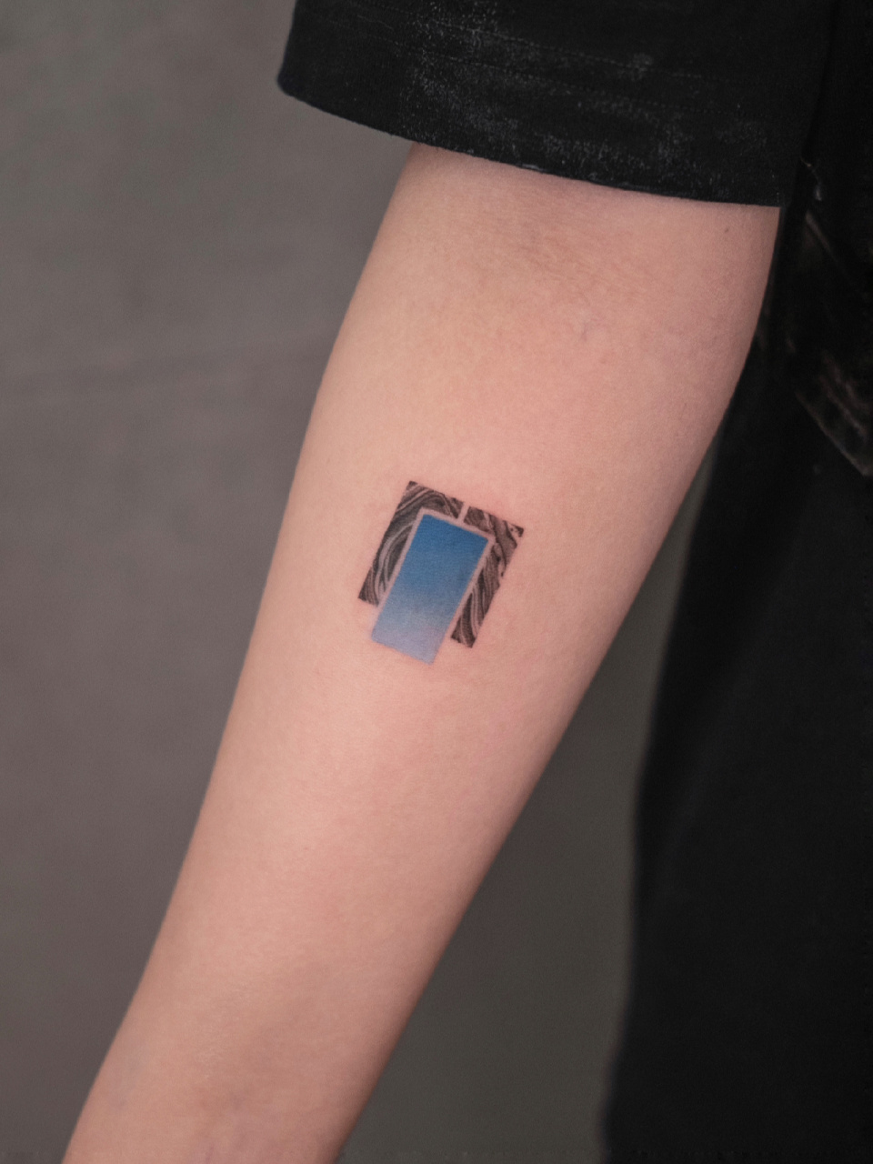 齐马蓝|zimablue|抽象纹身 他(齐马)的心智中没有留下无聊的能力,他