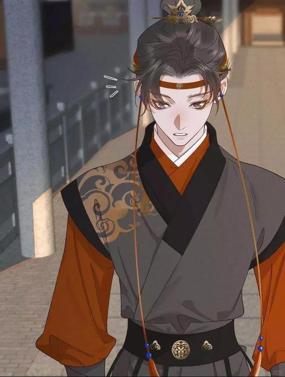 深情太子攻×清冷侍卫受 漫名:太子殿下你马甲又掉了 同名小说:心上人