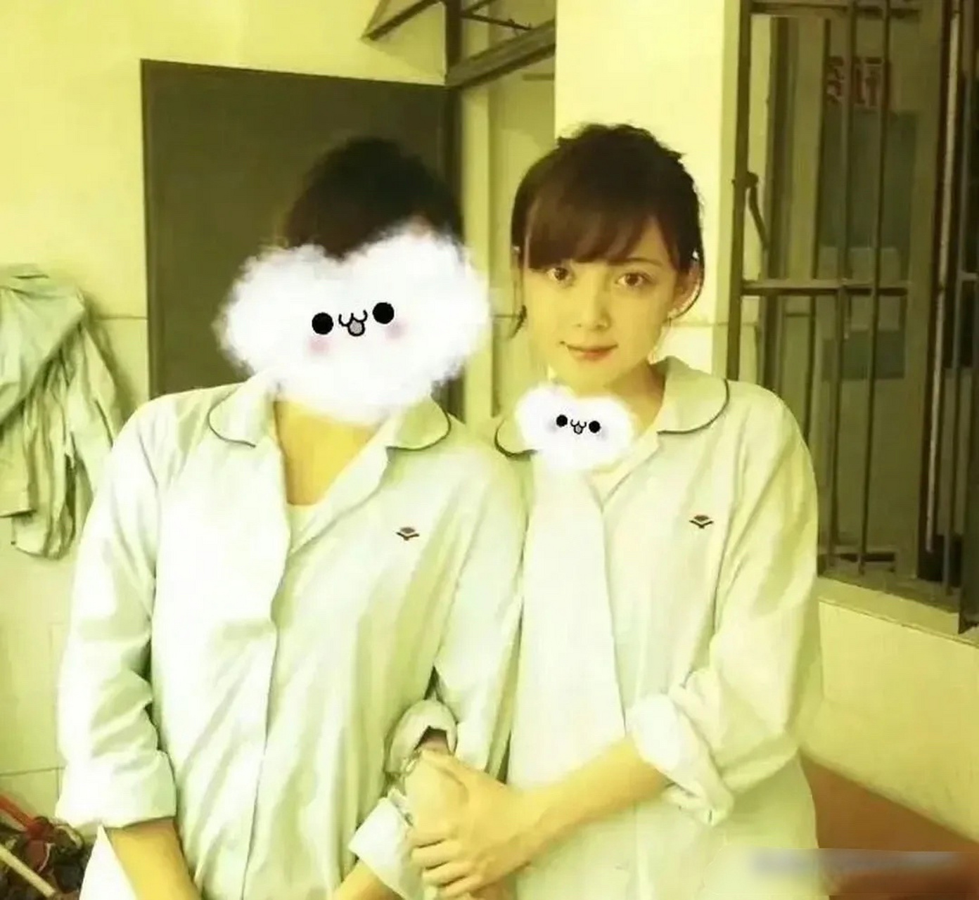 汪小敏高中毕业照片,妈呀,这是校花了吧!  好喜欢纯天然美女啊