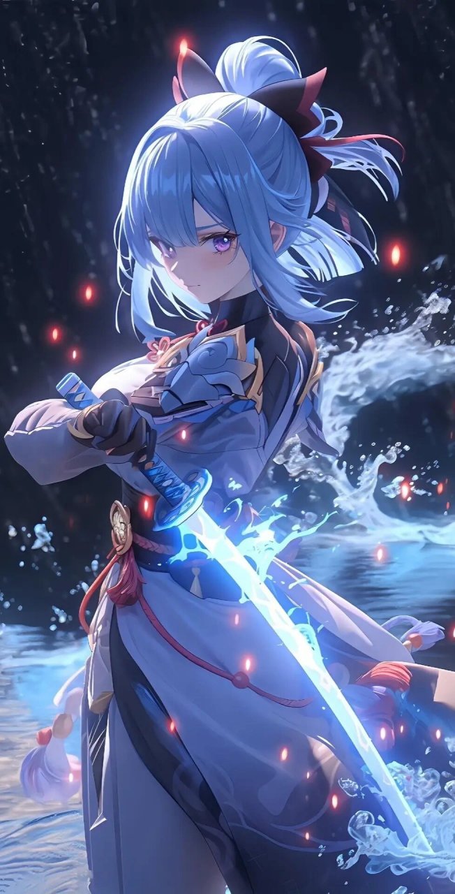 aigc|神里绫华|8k壁纸 #原神# #神里绫华# #原神神里绫华# #壁纸