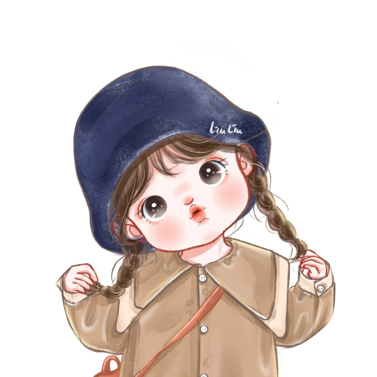 换秋天头像啦~ 模特 秋天不能缺少卡其色~ 可可爱爱~ 最近工作忙碌,但