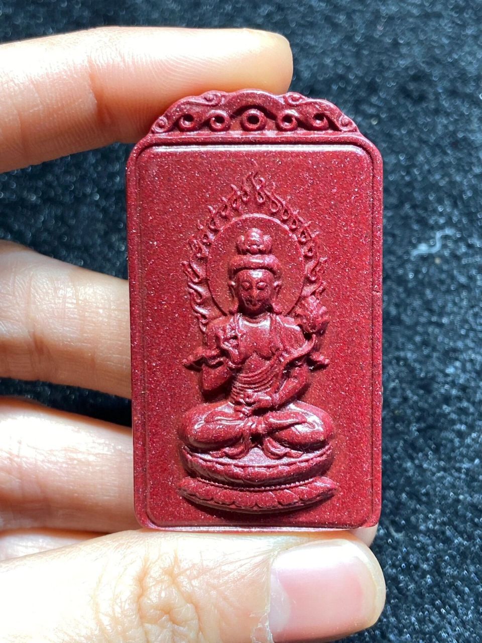 人手必备✨高含量朱砂本命佛吊坠 八大守护神,又称本命佛.