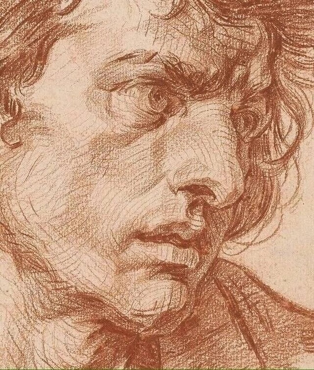 格勒兹素描作品合集 格勒兹(jean baptiste greuze 1725-1805)当洛