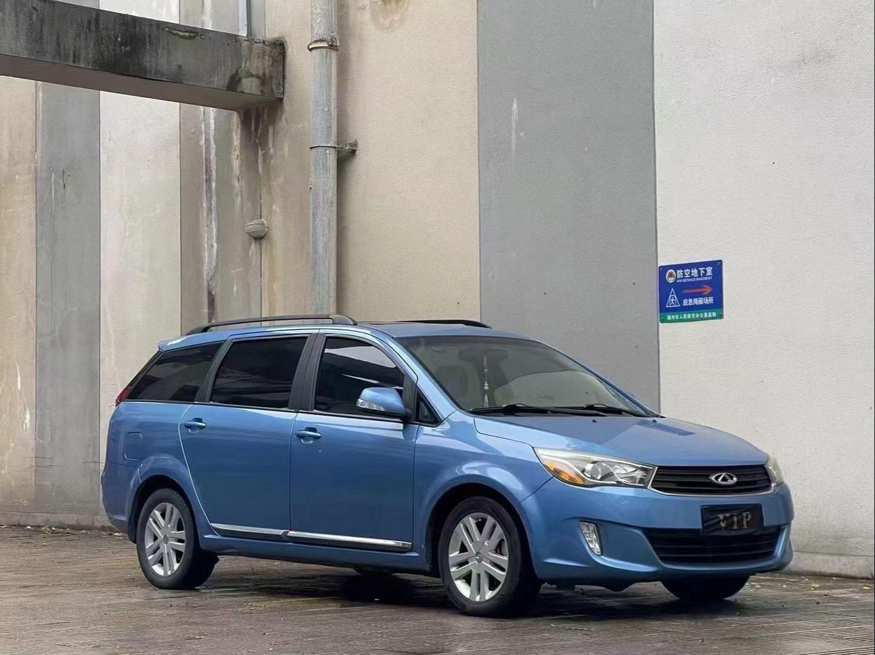 便宜7座自动挡 16年上牌奇瑞艾瑞泽m7,商务车,2.