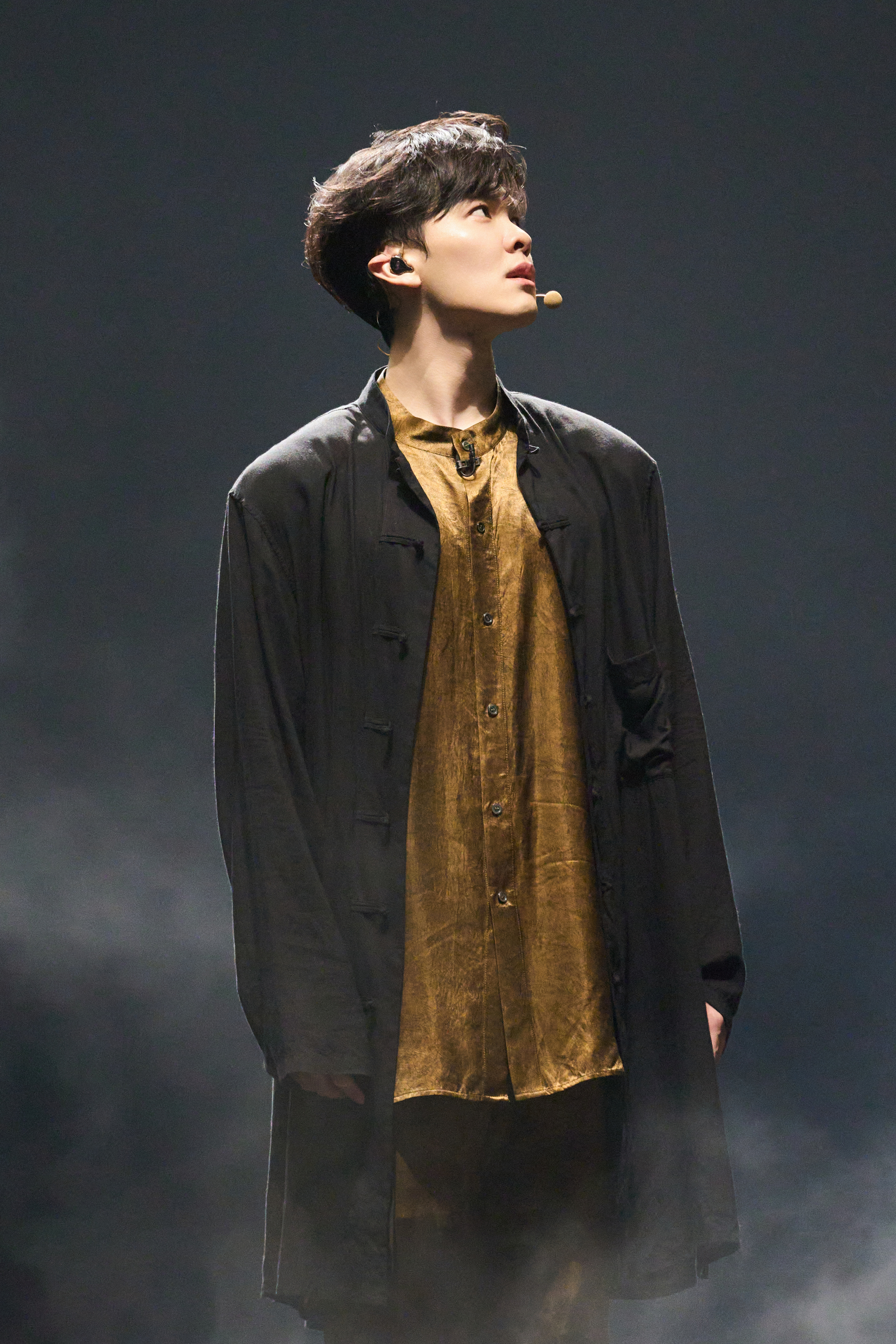 尤长靖沉迷于传统文化的魅力,在舞台上尽情倾注