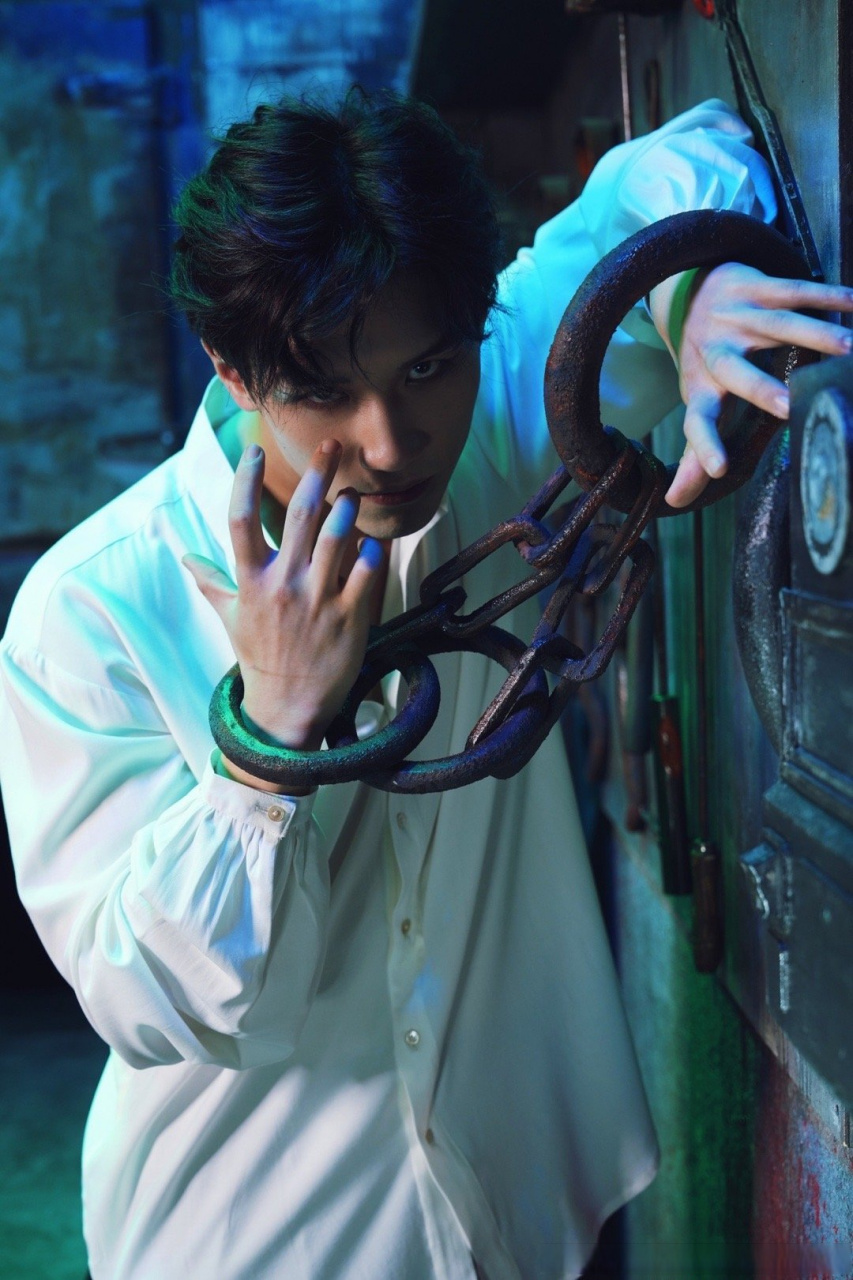 杨皓晨#  你很期待吗 会看到怎样的夜魔之王?我亲爱的来访者