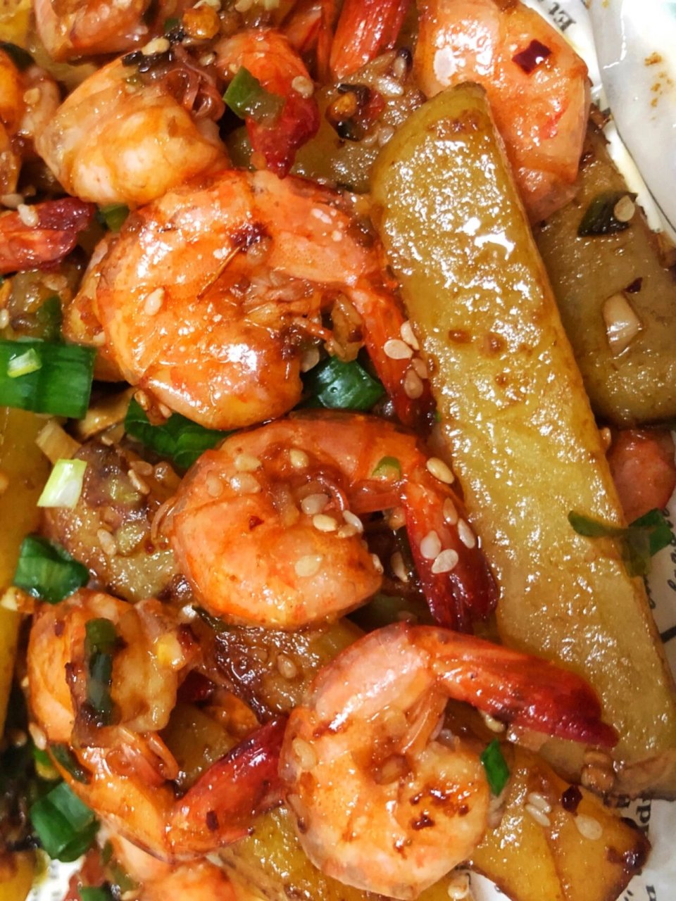 虾080808好吃到壳都吃光光6015超简单做法 【食材】 基围虾