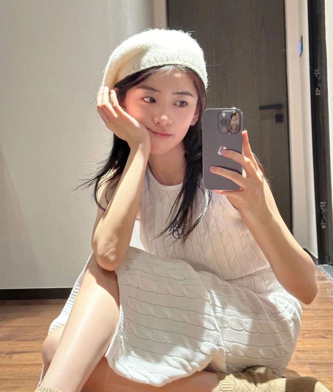 女明星头像系列|宝藏女孩梁洁 认识她应该是从那个古装剧和邢昭林一起