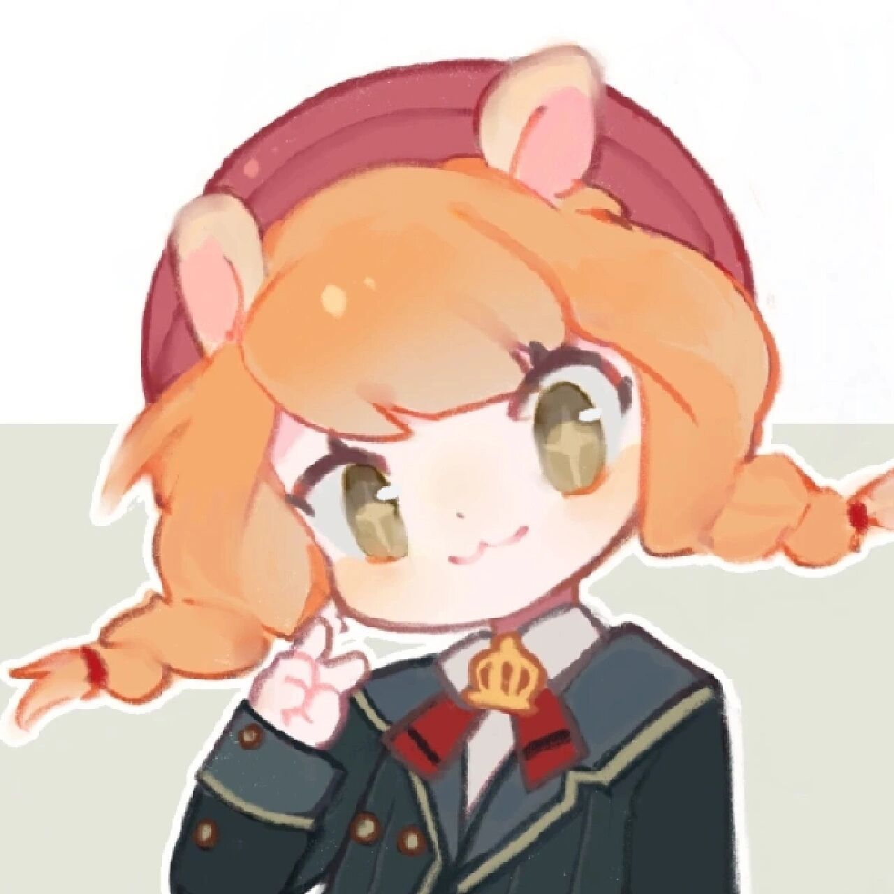 仓鼠米仔来啦 画了 随意拿除了盈利和发作品【二编加了高光】