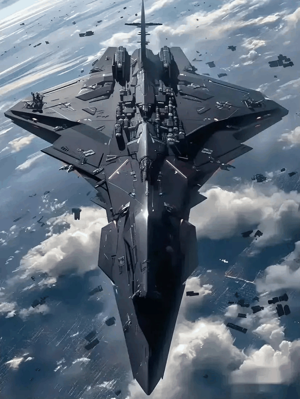 这难道是传说中的空中战机吗?