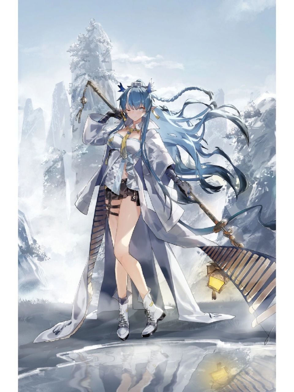 二次元美图|《明日方舟》令 获取原图请私我哈作品整理自pixiv,侵删