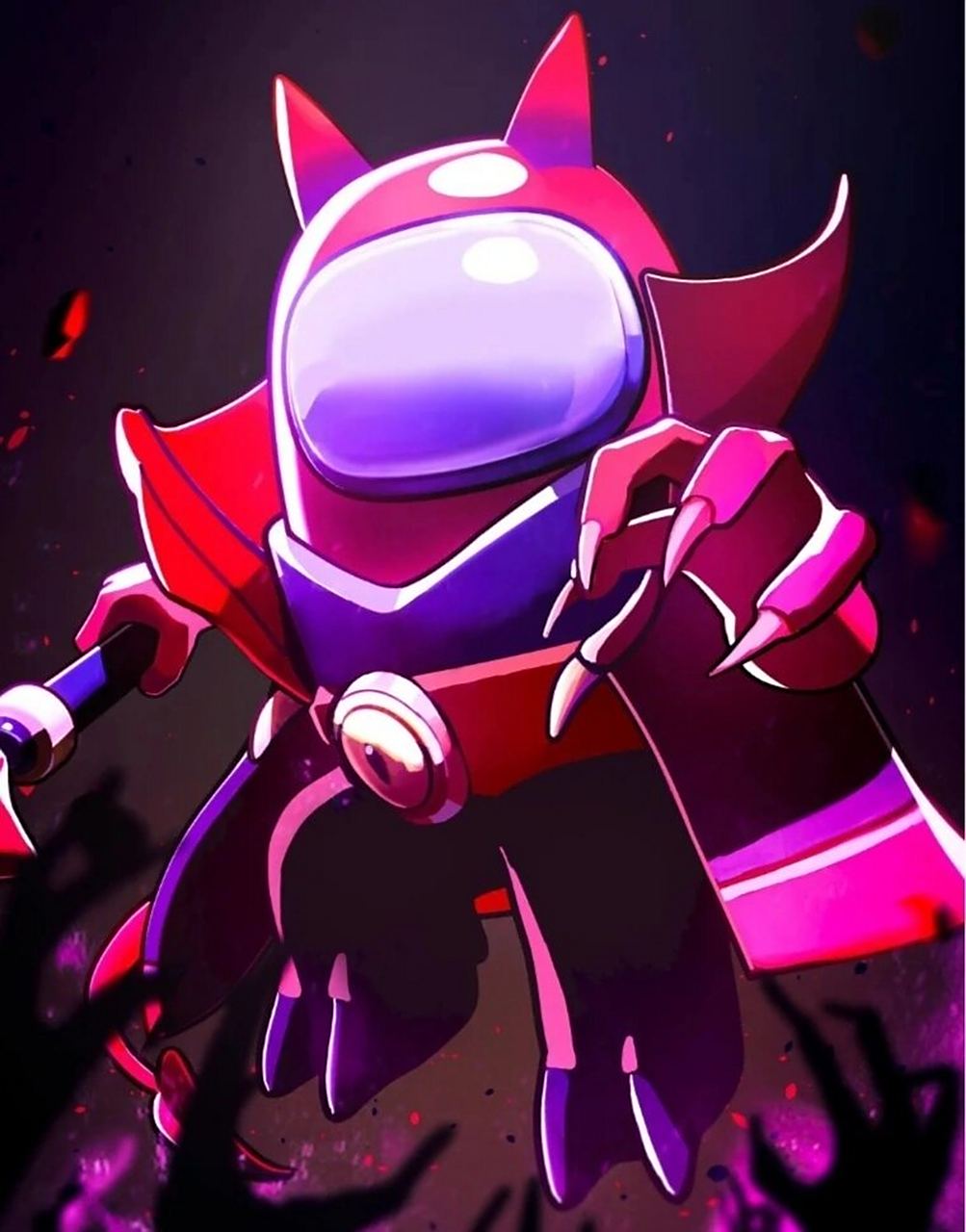 太空狼人杀壁纸.