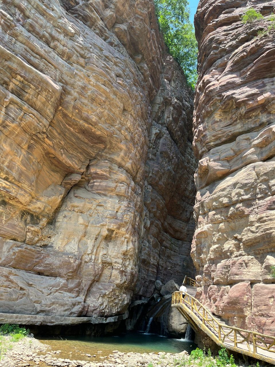 青龙峡攻略(山西 长治) 6月 认为青龙峡是三个峡里最适合带小孩和长辈