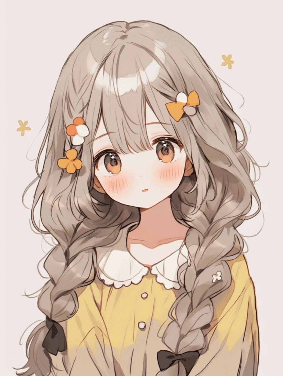 动漫女生头像# #漫画头像# #好看头像# #少女头像# #动漫人物