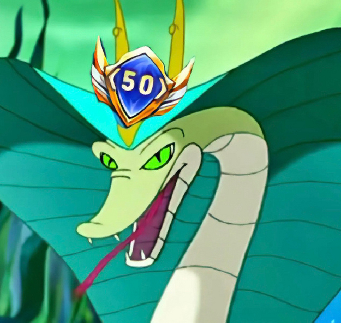 赖皮蛇王者头像!    乱入一张小美美哈哈哈