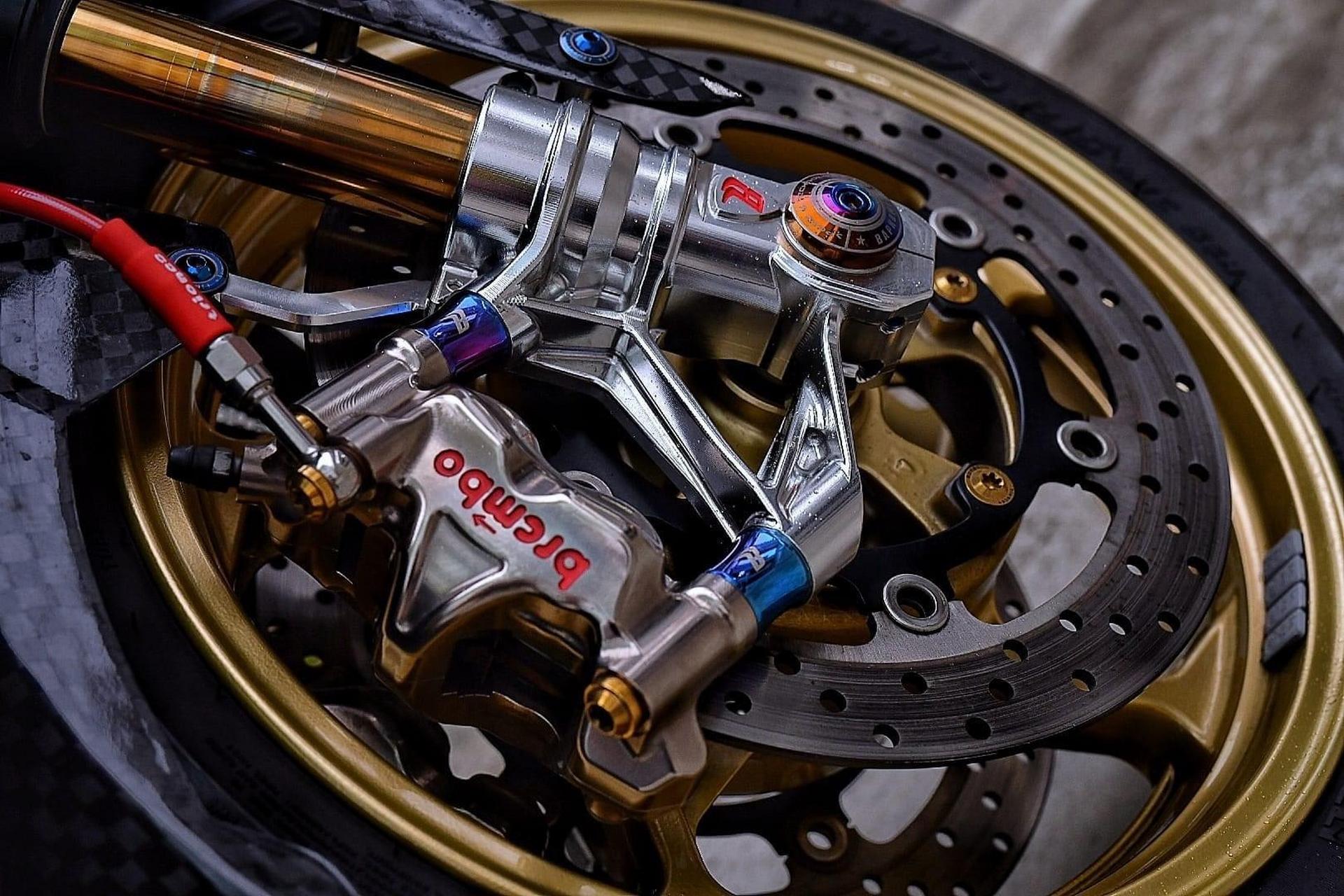 三阳 tl500改装案例分享.来自巴风特的压迫感