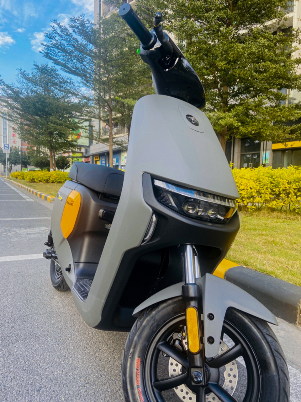 4599入手九号f90电动车后悔不?