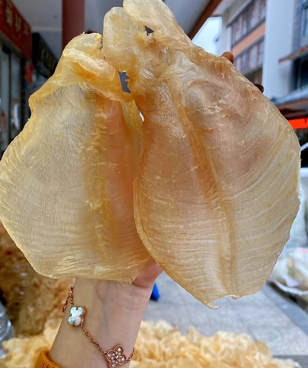 印尼甲肚 也叫蜘蛛片 止咳鱼胶 22头 16头厚肉甲肚 甲肚这个不用介绍