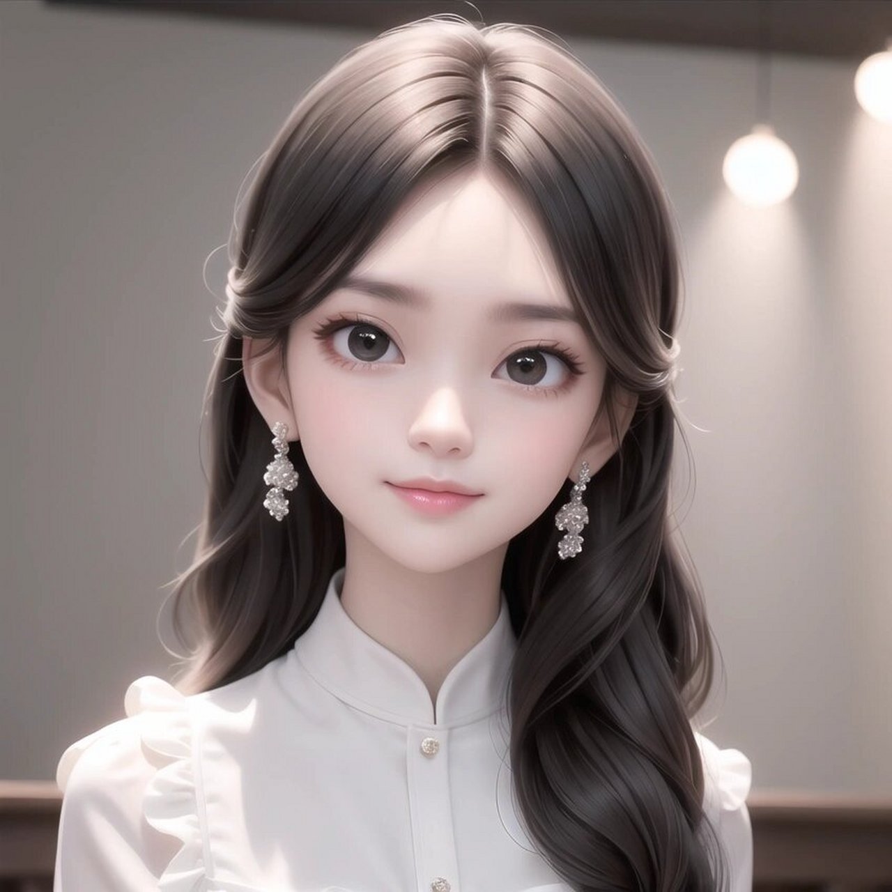 温柔婉约的大头贴9791女生头像 一组温柔婉约的女生头像走起 头像