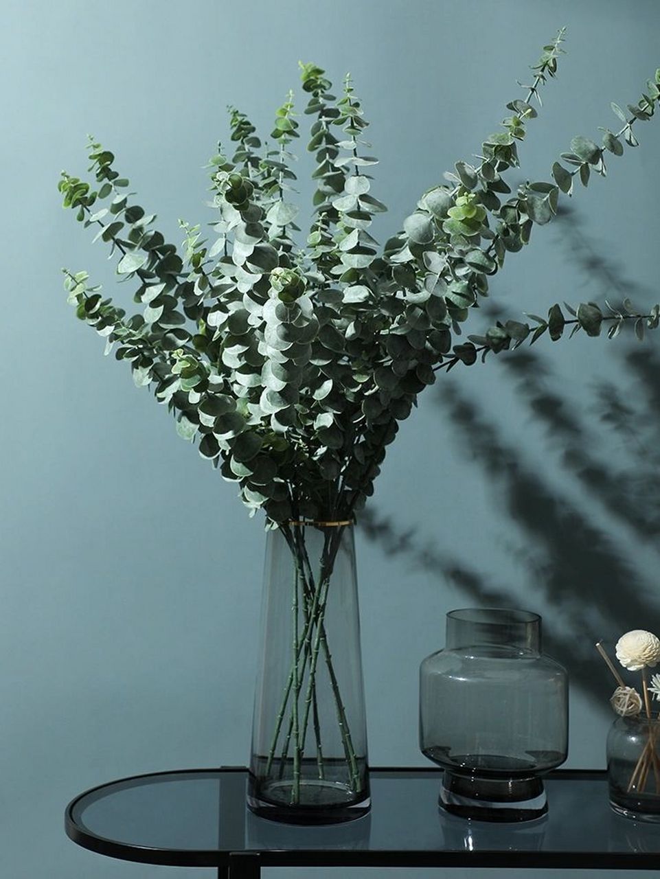 每日识花 尤加利叶 一种很适合摆放在家里的叶材～ 尤加利叶的花游