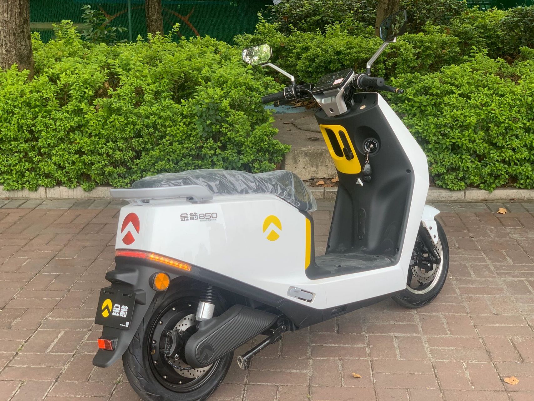 金箭金刚850中国性价比最高的电动车.