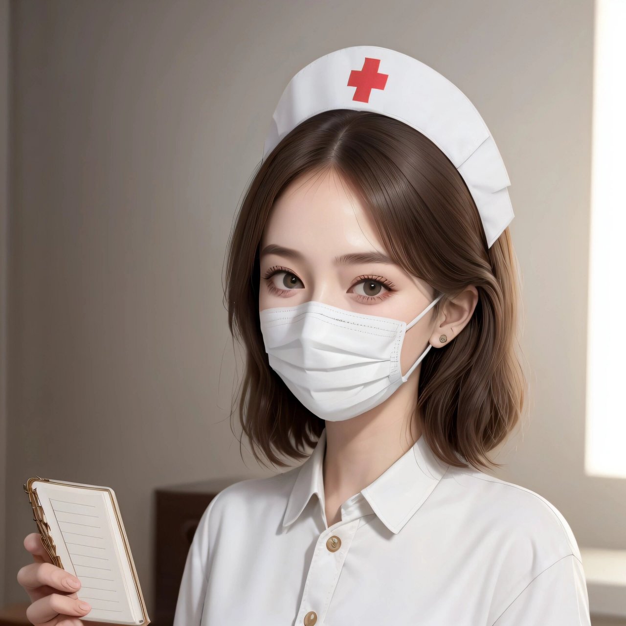 女生头像👩🏻‍💼职业系列之女护士2️⃣ 这是我心中的最