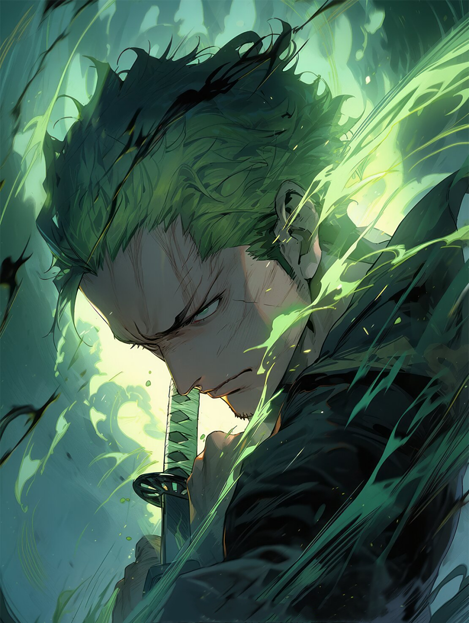 海迷 | 索隆手机壁纸【第二弹】