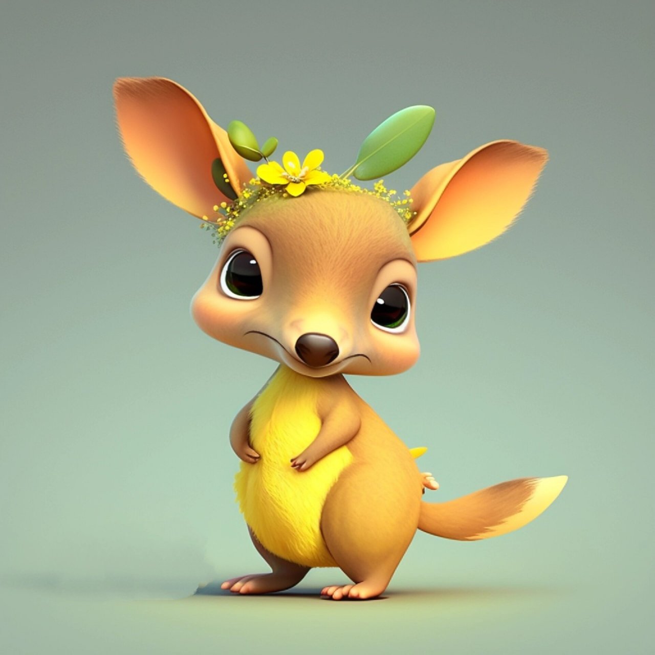 呆萌小袋鼠系列