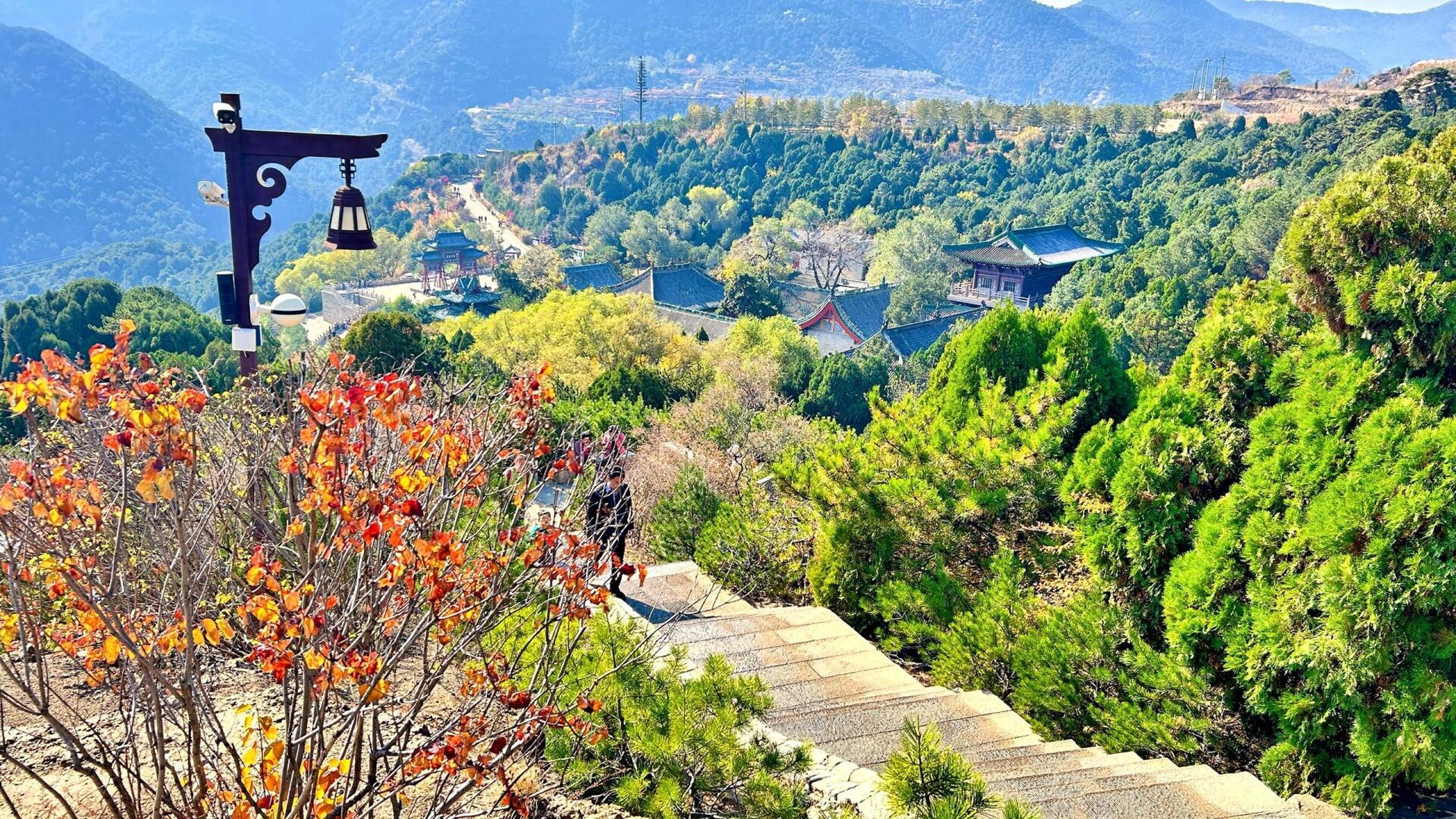 太原天龙山景区图片图片