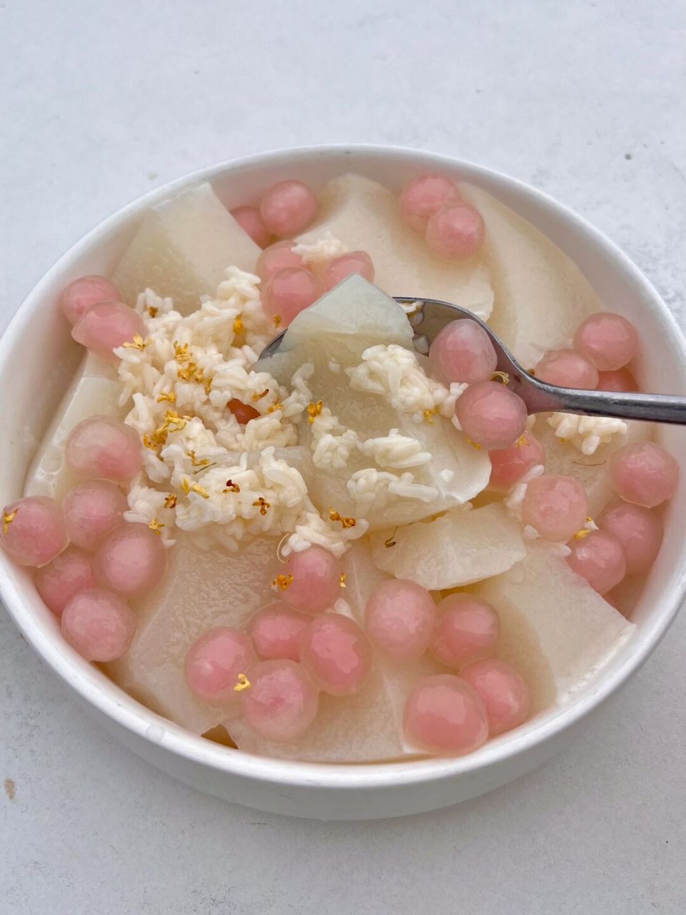 自制冰豆花!感觉以前的豆浆粉都白吃了91.