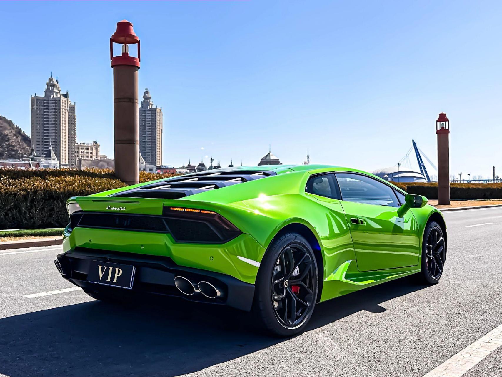 兰博基尼 huracán rwd coupe 【车辆排量】5.