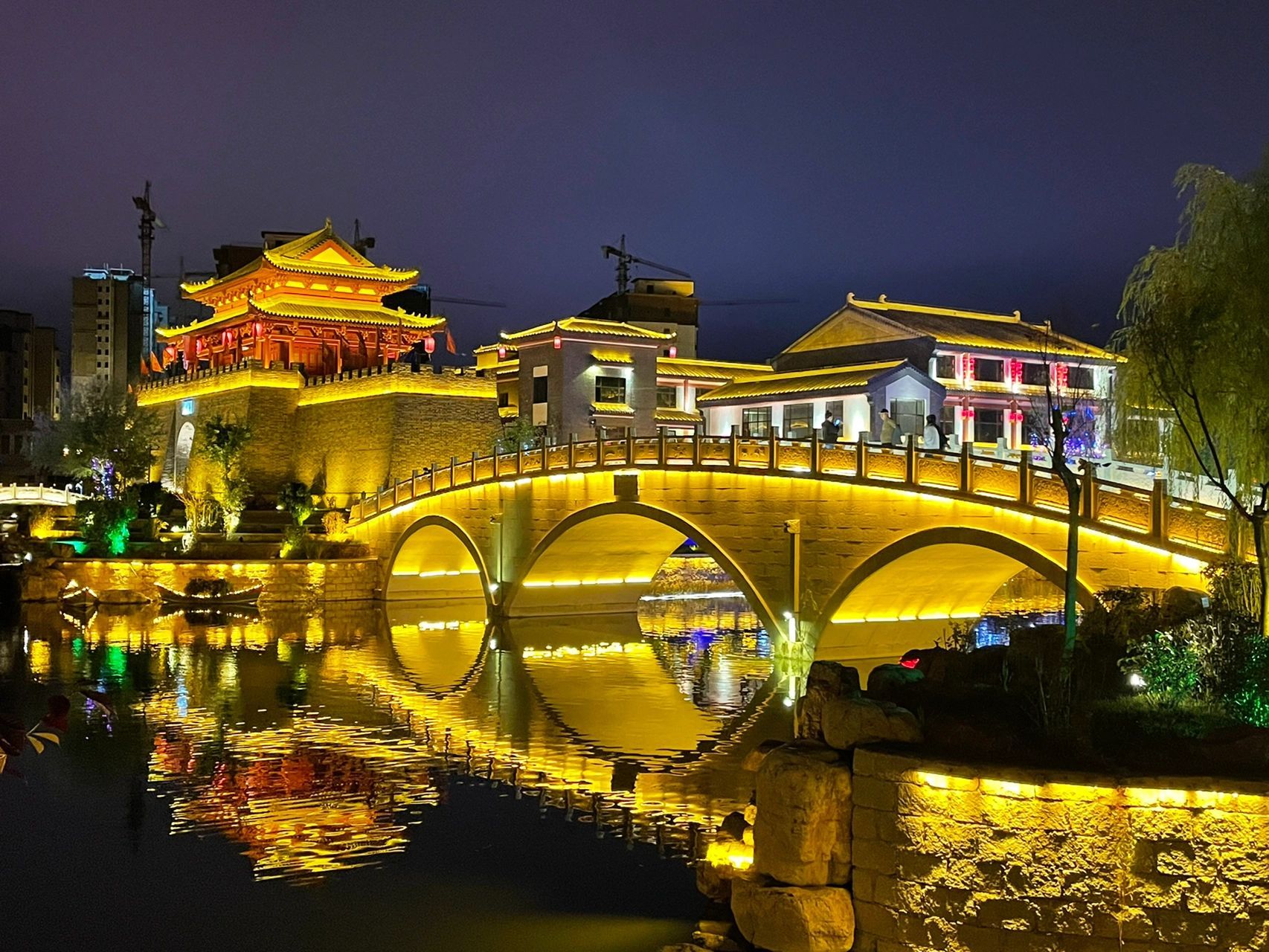 95喀左一日游 敖木仑湿地7915龙源湖7915凌河第一湾79