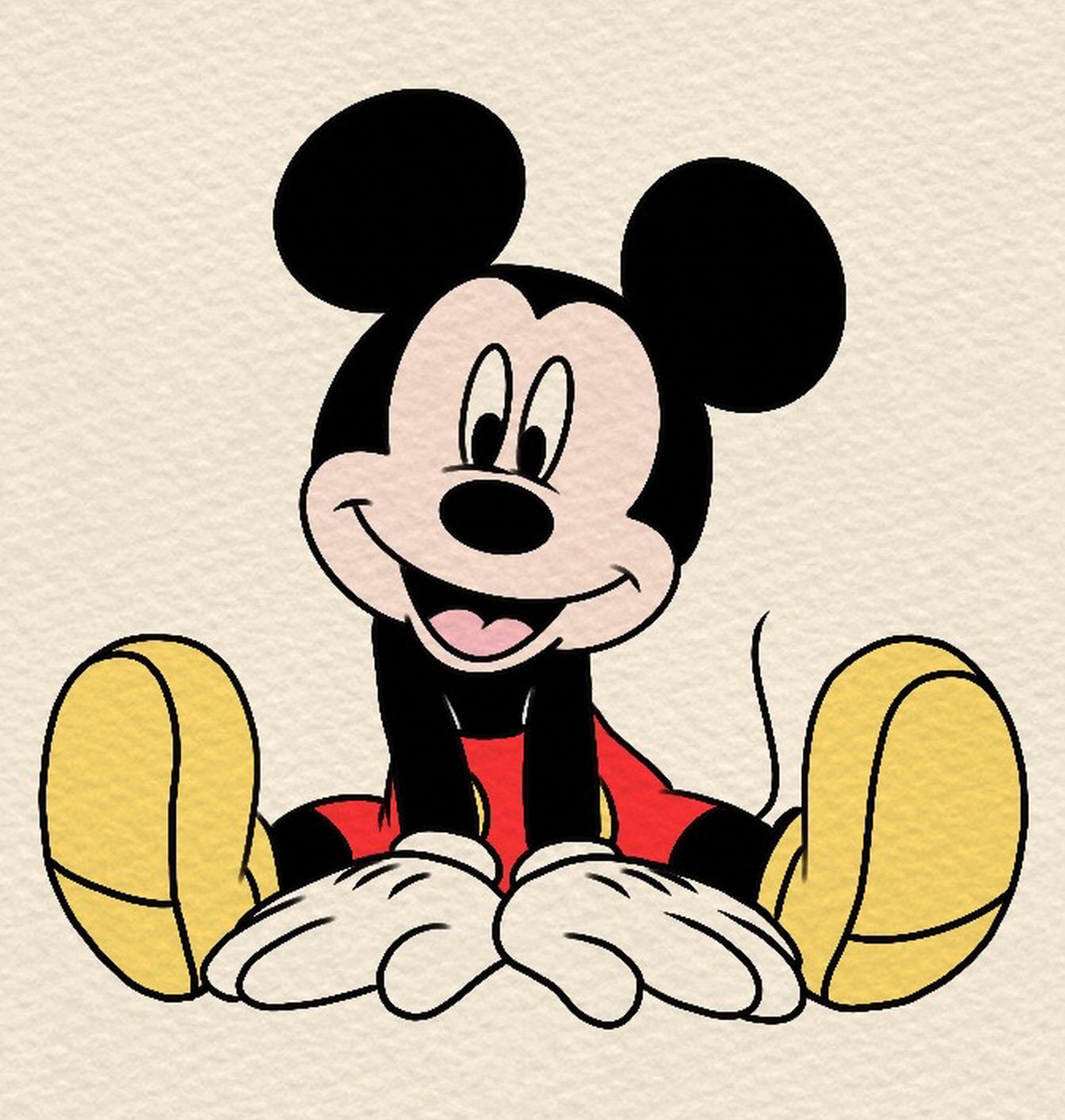 米奇99真的是一只超可爱的老鼠 不论多少岁还是依旧喜欢可爱的