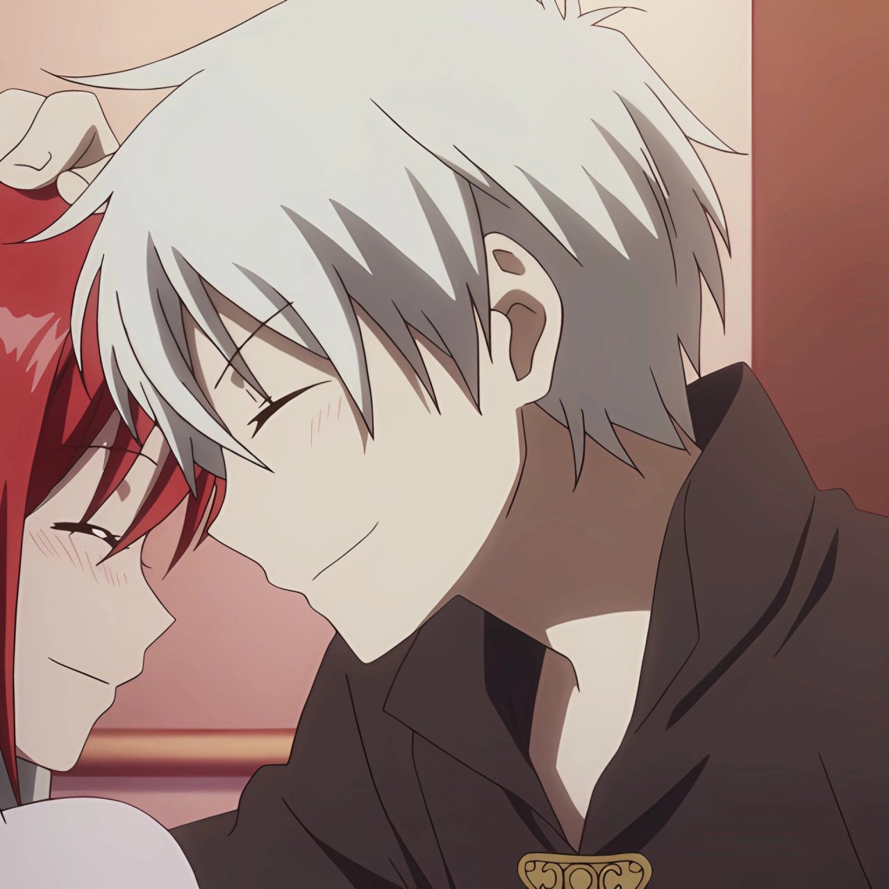 「情头」千×白雪 "你携缓缓月色而来  而雪也好似温柔弥漫♬" 番