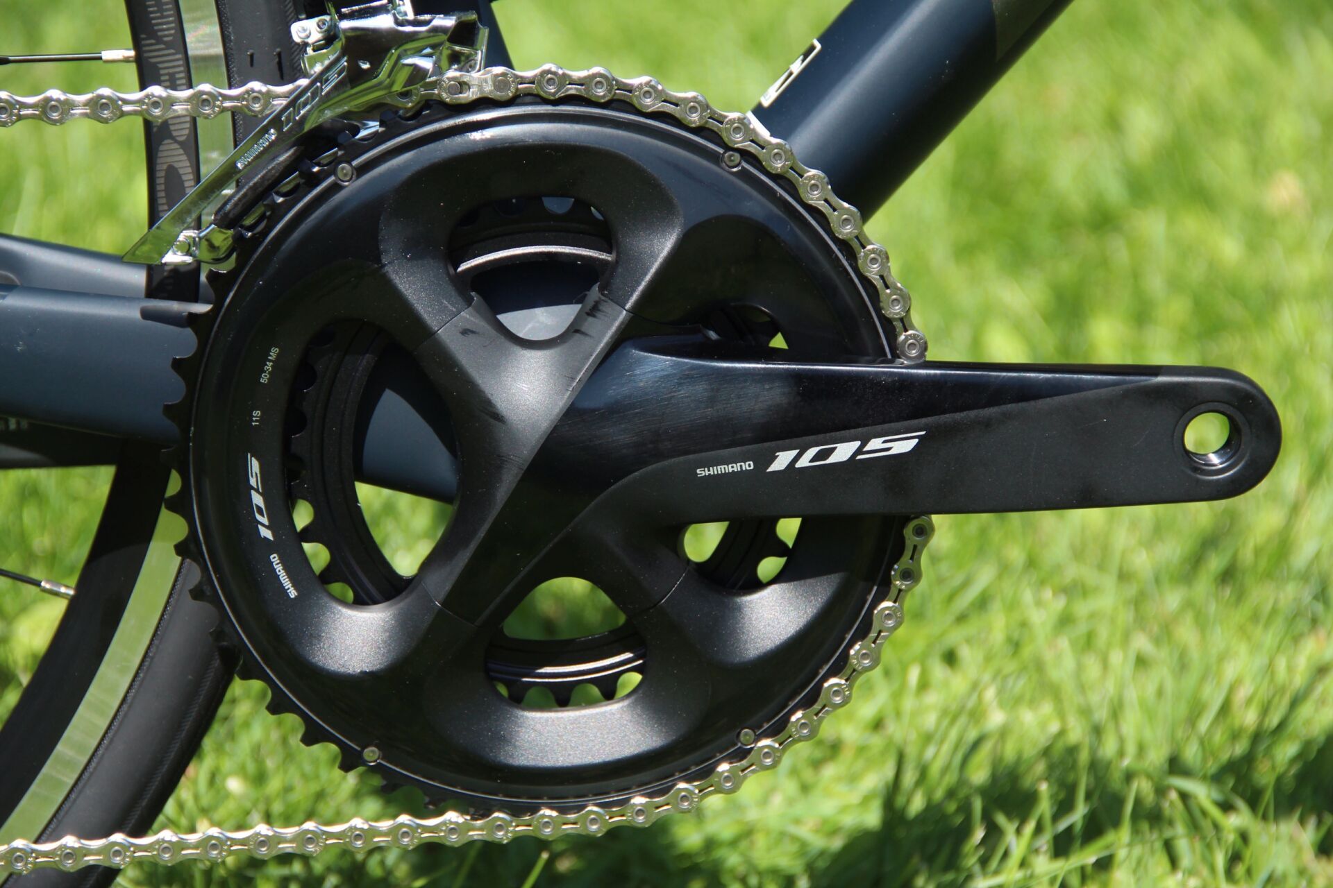 碳纤维公路自行车 tcr advanced 2 全消光宇宙海军黑 ml码 捷安特碳