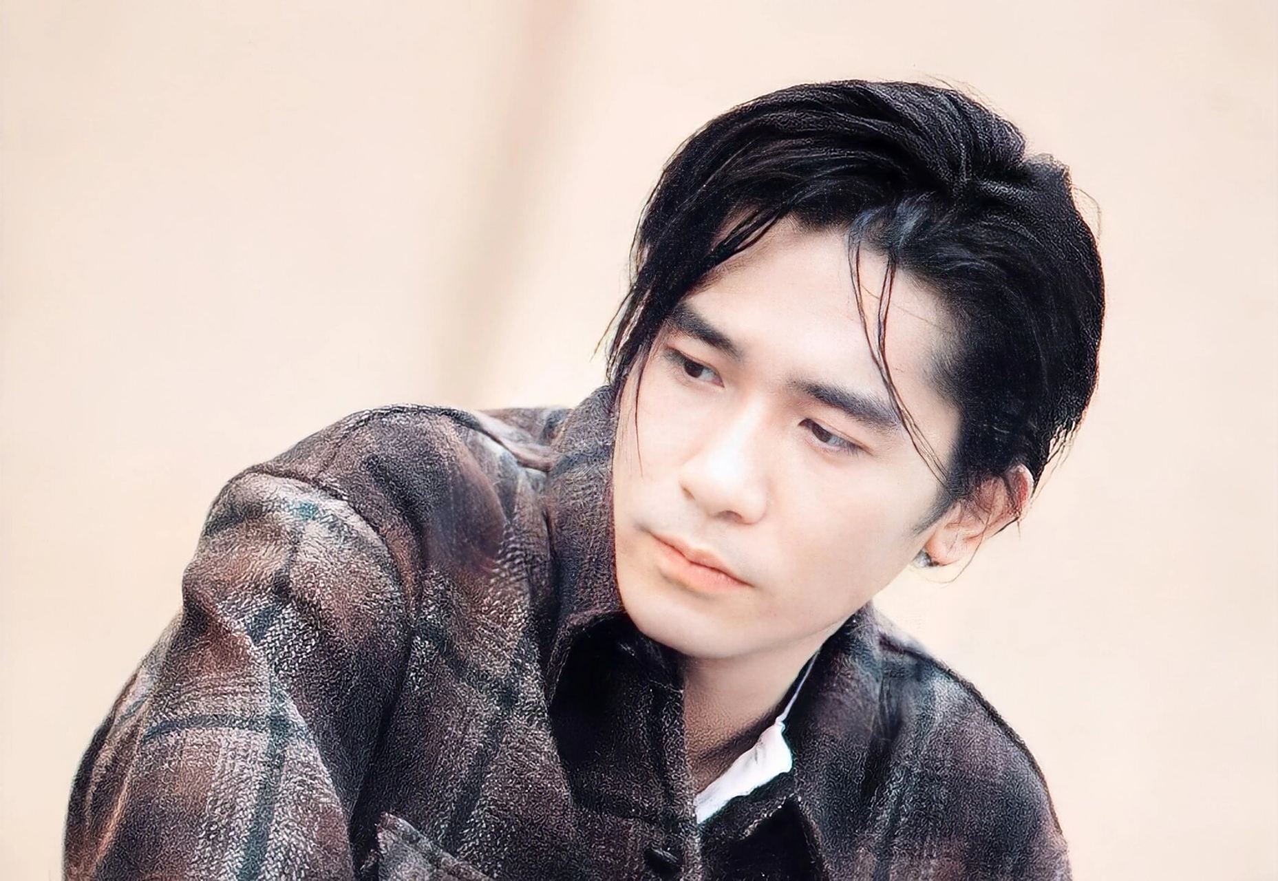 梁朝伟年轻颜值有多帅!