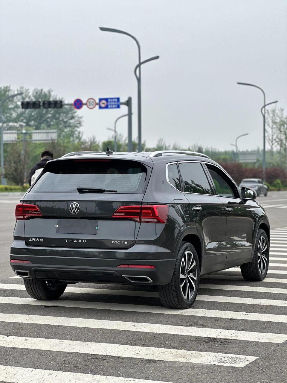 21 款大众途岳 1.4t  280tsi 两驱豪华版 plus  原版原漆