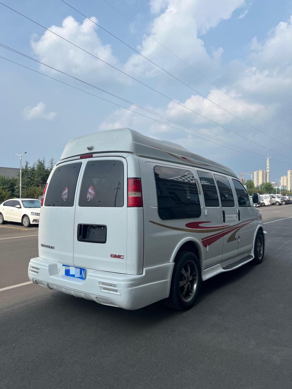 房车商务车.08款gmc吉姆西赛威,全车原版!