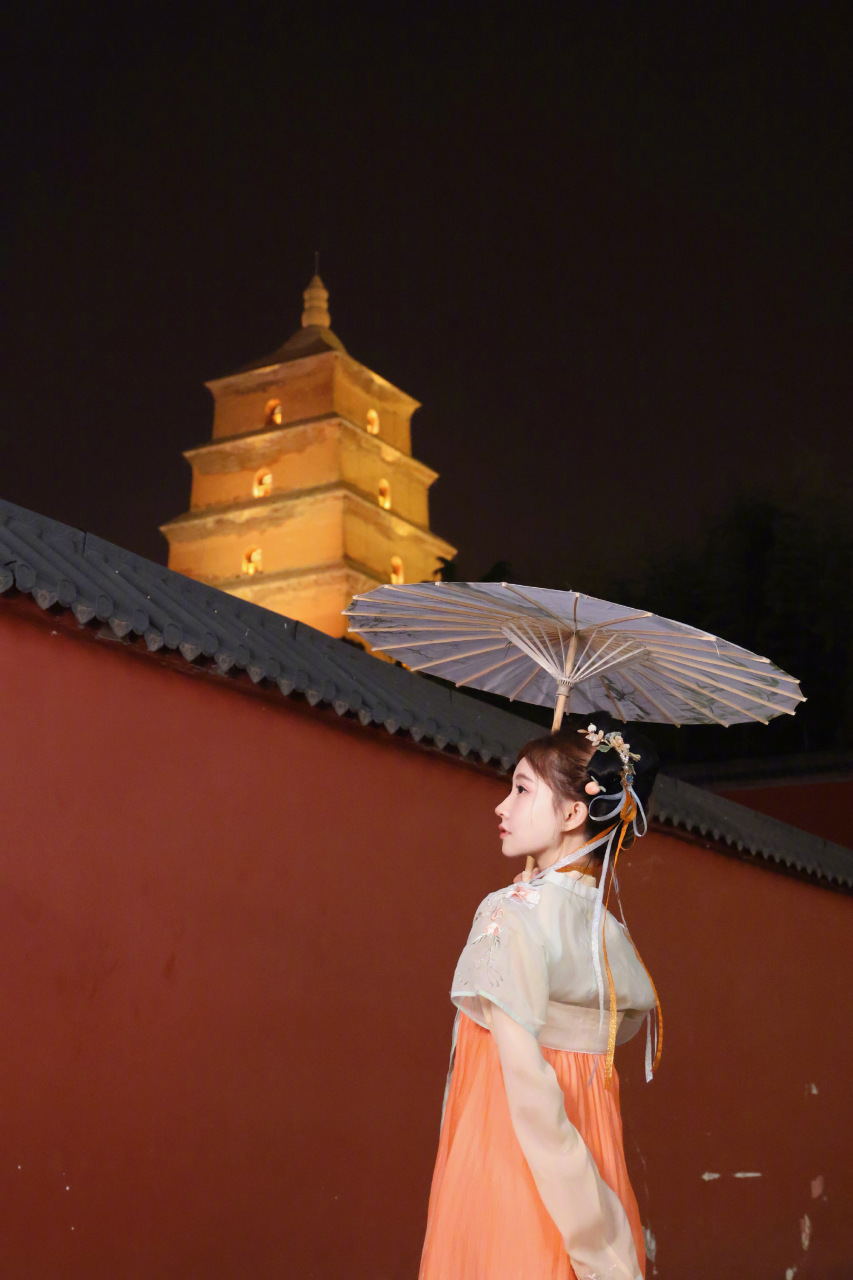 冯提莫长安汉服古风图集