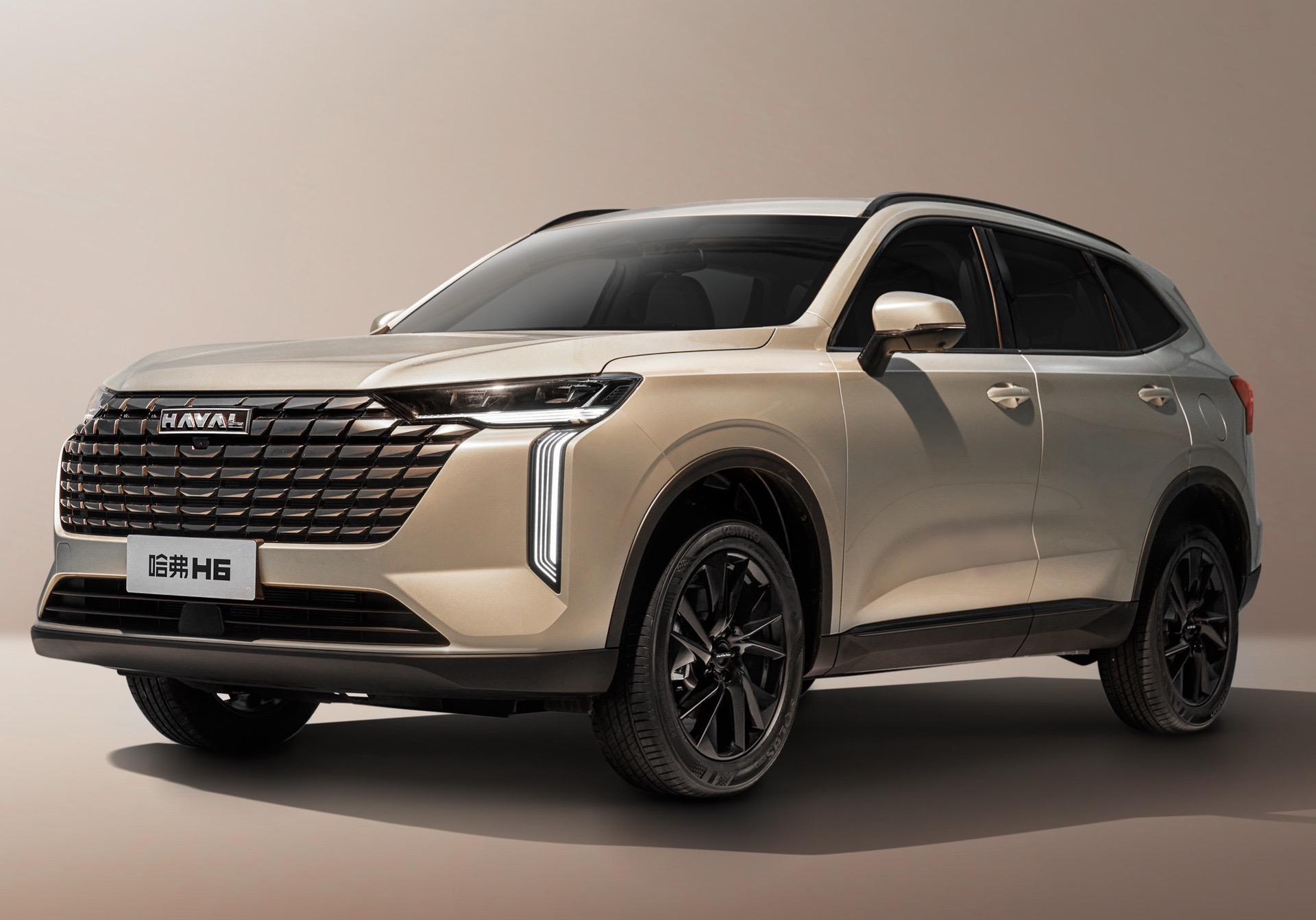 四代哈弗h6即将上市.这个细节改变你喜欢吗?