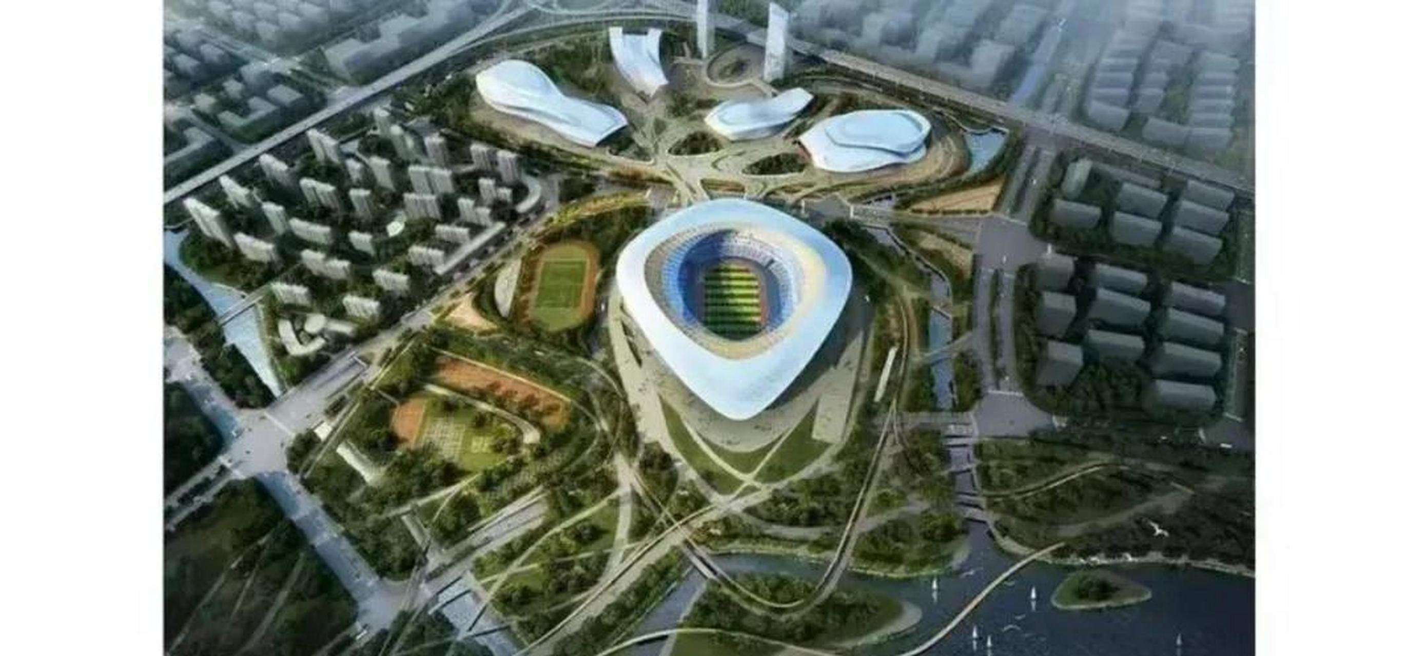 宁波奥体中心体育场的钢结构设计专项咨询中标单位已经官宣,真是千呼