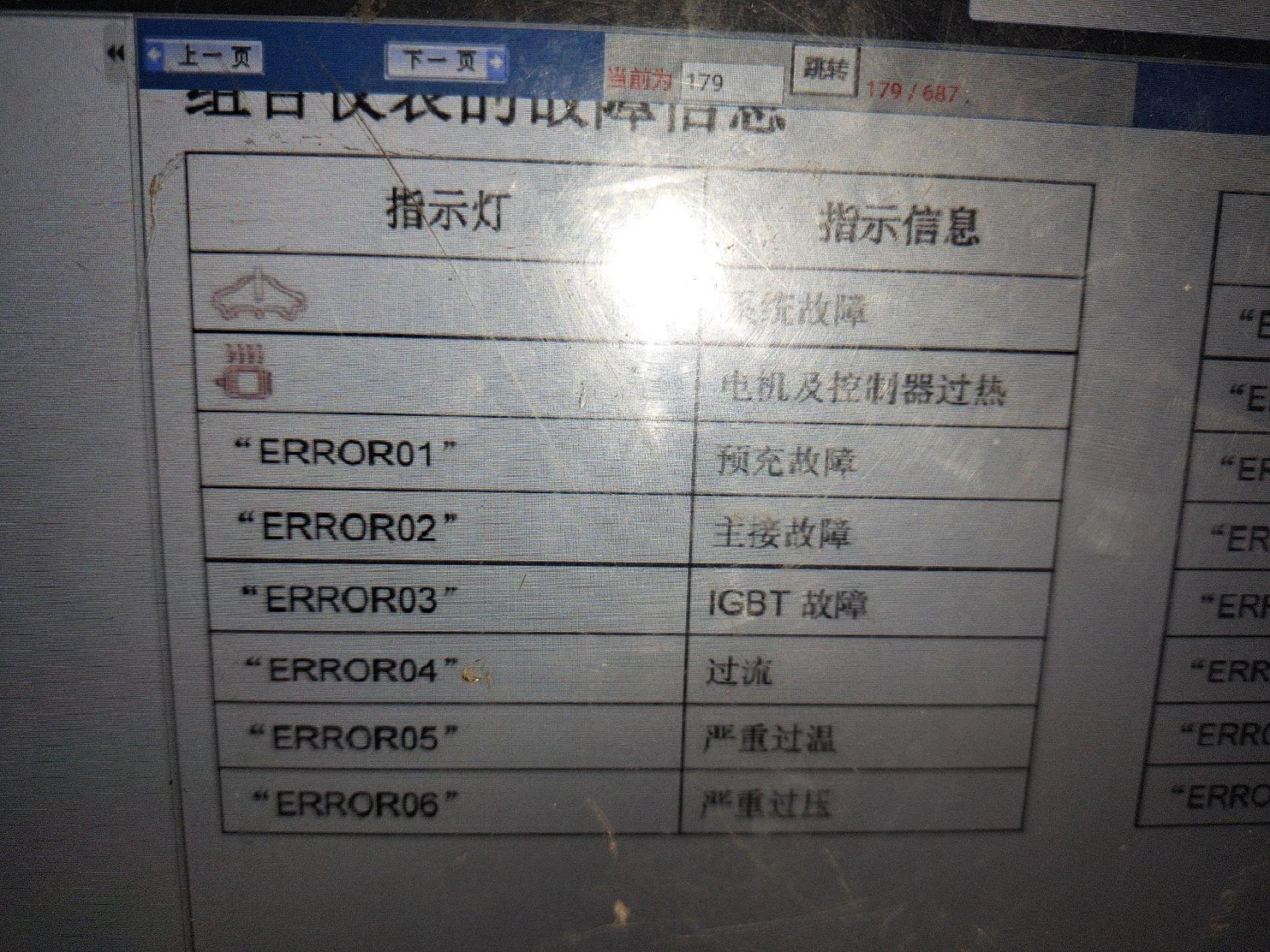 江铃e200电池包故障图片