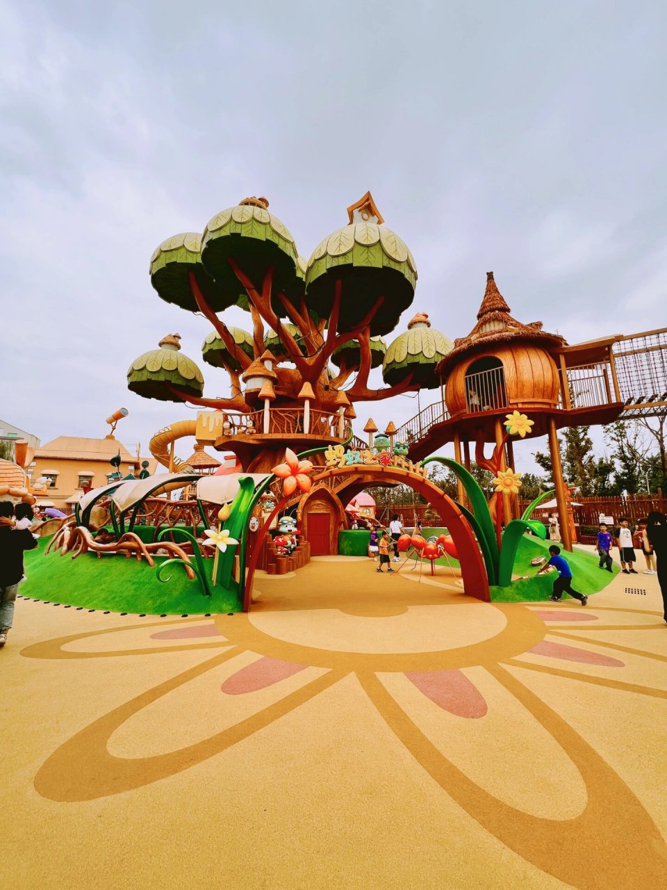 嘉善欢乐羊村 9050 门票99的快乐 地方虽小,但